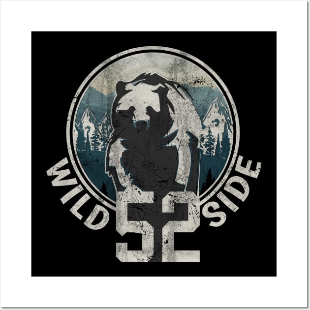 The Wild Side Wall Art by Buy Custom Things